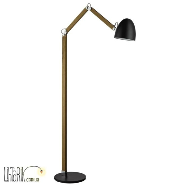 Торшер Searchlight FLOOR EU5081BK