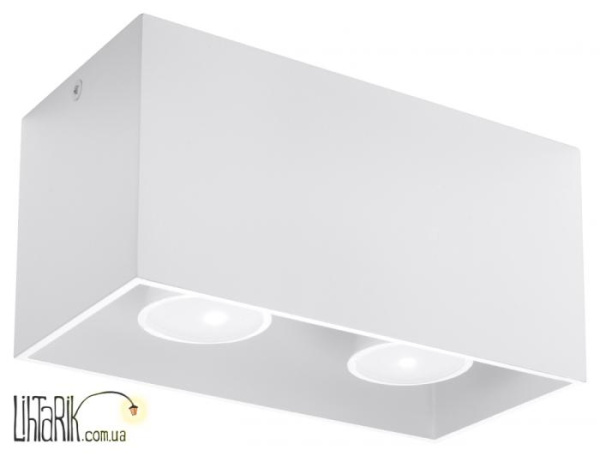 SOLLUX LIGHTING Светильник припотолочный QUAD MAXI Biay SL.0380