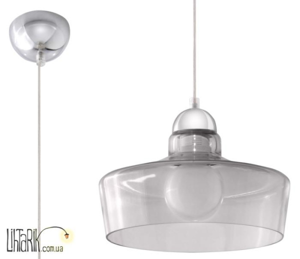 SOLLUX LIGHTING Светильник подвесной ROSALIA Grafit SL.0246