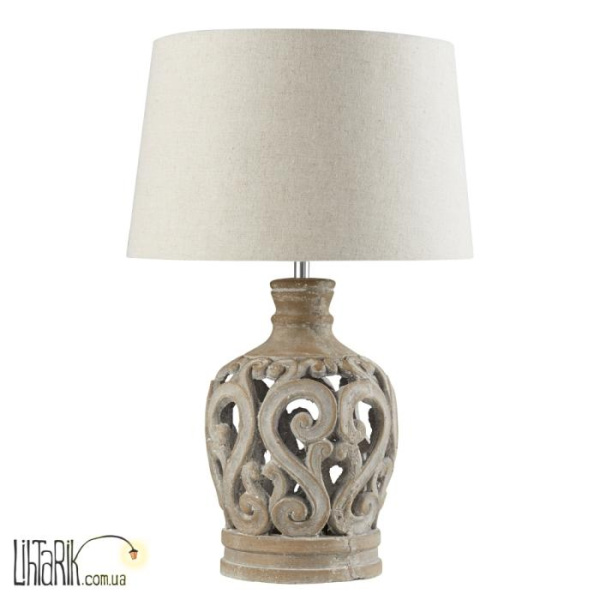 Настольная лампа Searchlight Flourish - EU6070GY