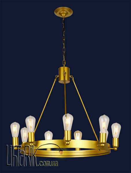 Levistella Подвесная люстра 756PR-9563-9 GD (756PR9563-9 GD)