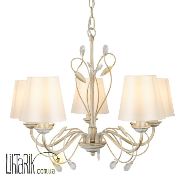 Люстра Searchlight FLEUR -5CR - 8055