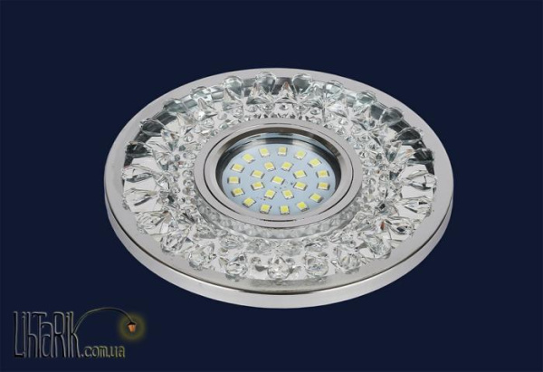 Levistella точечный светильник 716MKD-C22 CH (716MKD-C22 CH (LED лента в комплекте))