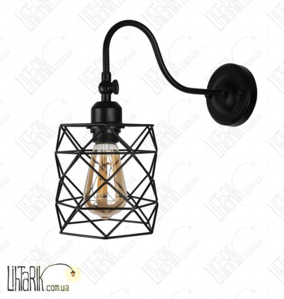 Levistella настенный светильник 756WPR105F3-1 BK