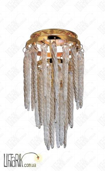 Levistella Потолочный светильник 712A2118 GD/CHAMP+CL