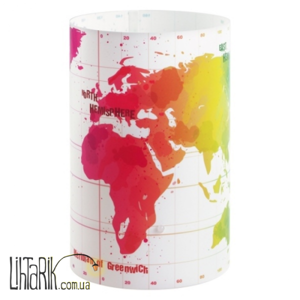 Детская настольная лампа Map 42721