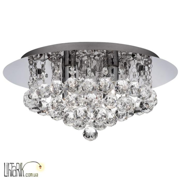 Люстра припотолочная для ванной комнаты Searchlight Bathroom 4404-4CC