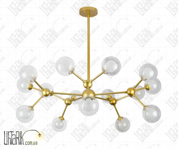 Levistella потолочна люстра 7526083-15 GD