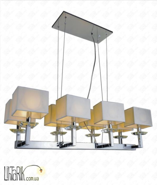 Levistella Подвесная люста 7778071-8 CH БЕЖЕВЫЙ