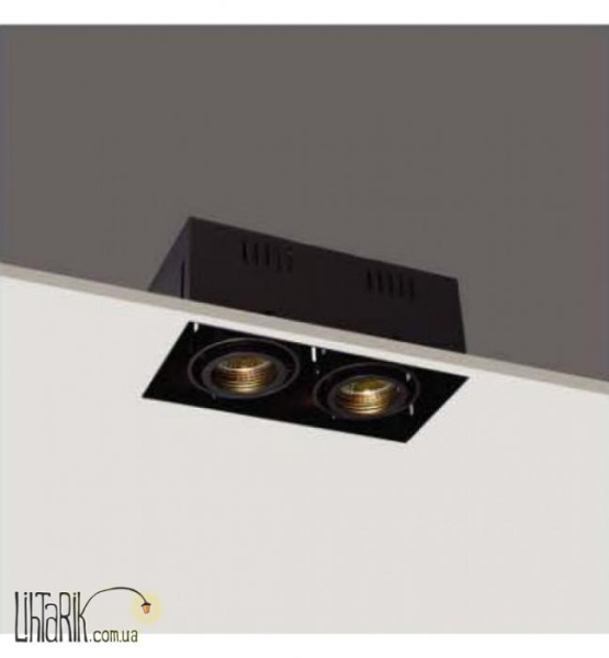 Карданные светильники Trimless, 2x50w ML-R4B0008