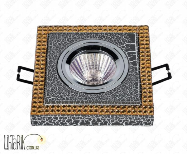 Levistella Точечный светильник 732М7071 CRAZE BK+GD