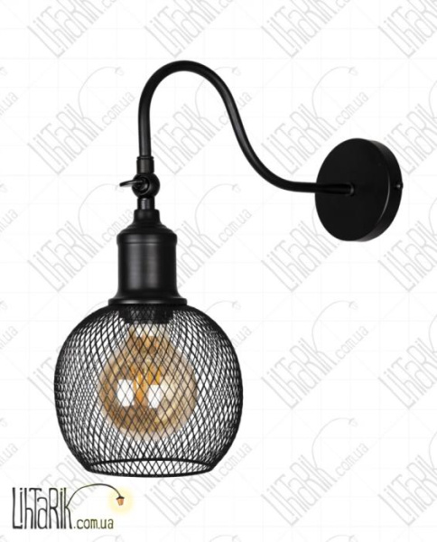 Levistella Бра 907W011F3-1 BK