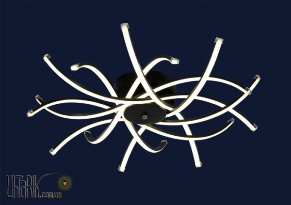 Levistella потолочный светильник 801L7004 8 BK (801L7004+8 BK)