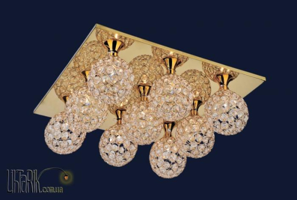 Levistella Потолочный светильник 721Х88140-9 GD