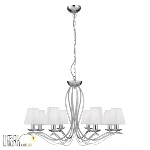 Люстра Searchlight Andretti 9828-8СС