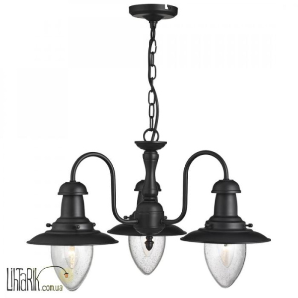 Люстра Searchlight Fisherman 5333-3BK