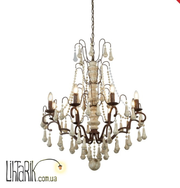 Люстра Searchlight DAUPHIN -8BR - 6938