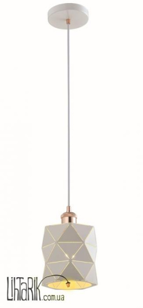 Auhilon Светильник подвесной NEMO 1L (MD17040-1-WH)