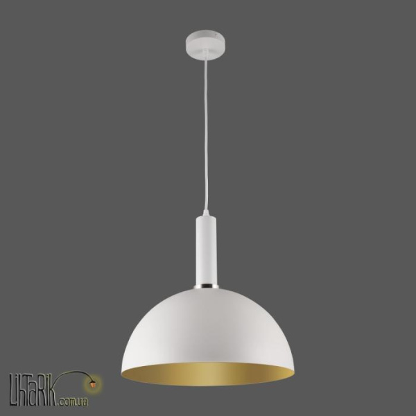 Подвесной светильник Tiga 3707 E27 White/Gold