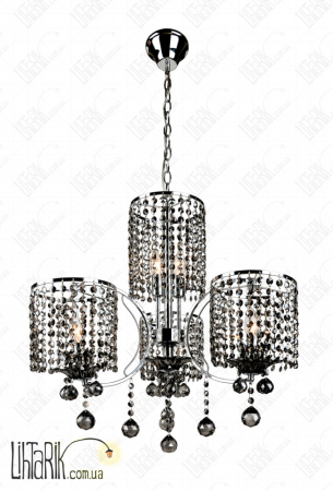 Levistella Подвеная люстра 7020123-3+2 CH+B