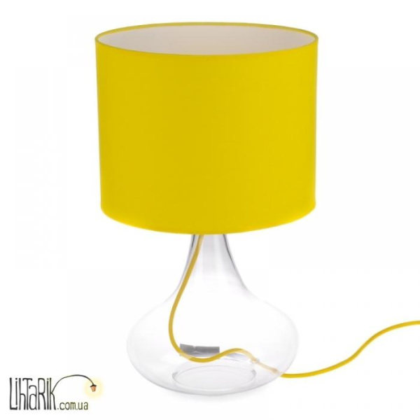 TL-138 YL Настольная лампа с абажуром (Brille L50-004)