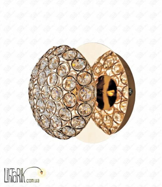 Levistella Настенный светильник 721W88128-1 GD
