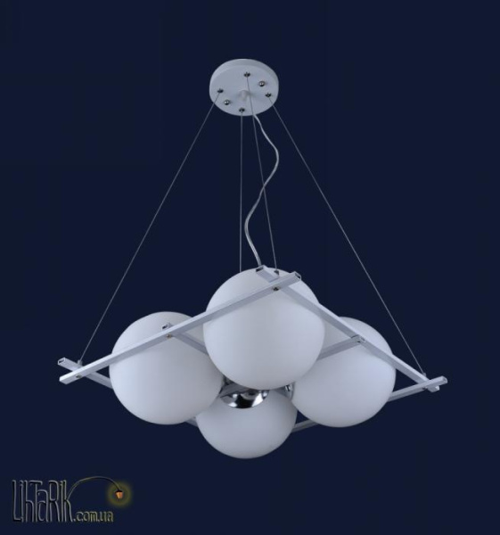 Levistella Подвесная люстра 7076243-4 white (7076243-4 БЕЛЫЙ)