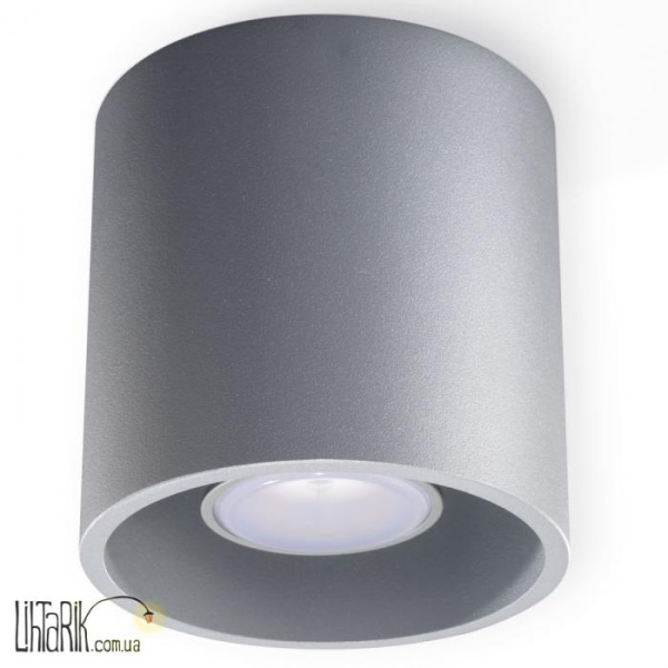 SOLLUX LIGHTING Светильник припотолочный ORBIS 1 Szary SL.0018