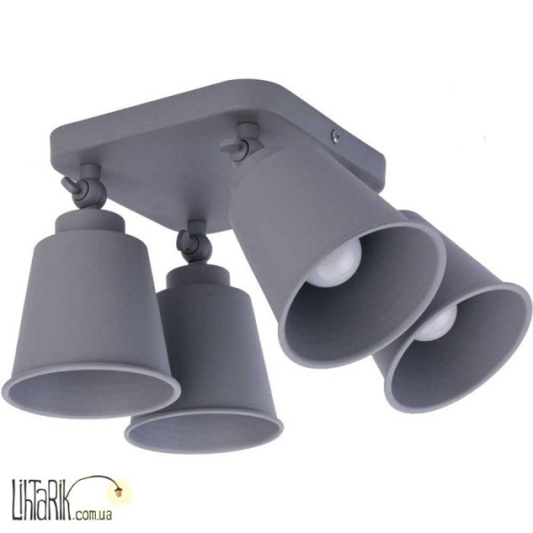 Потолочный светильник TK Lighting KIM Gray - 2640