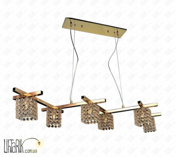 Levistella Потолочный светильник 721P88117-6 GD