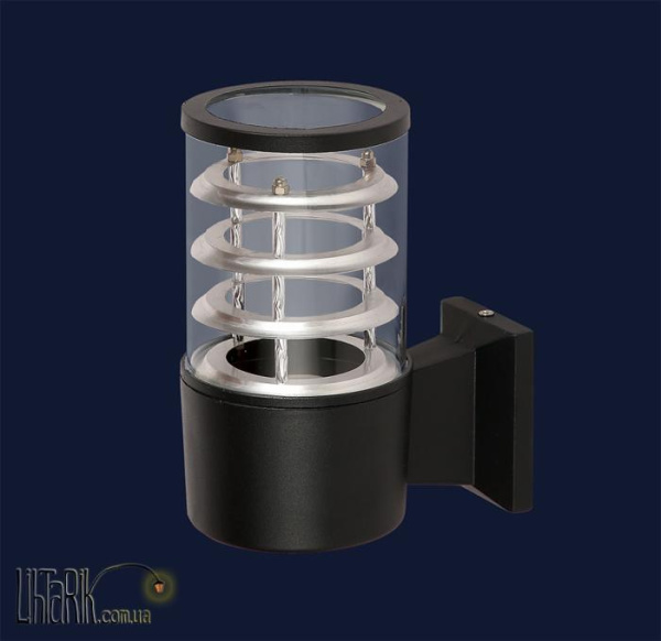 Levistella уличный настенный светильник 923LYH6601 BK