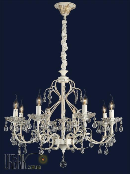 Levistella Люстра с подвесами 755MO85001-8 WT+FGD