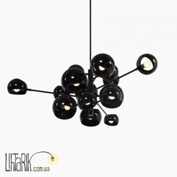 Современная люста-паук 92666-15