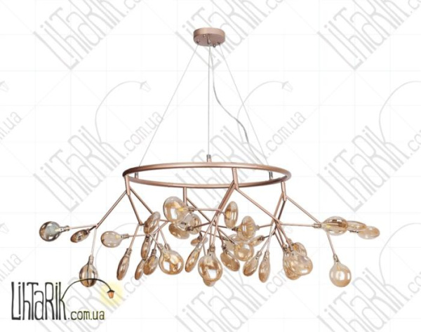 Levistella потолочная подвесная люстра 918LP263-36 RS BR (918LP263-36 RS+BR)