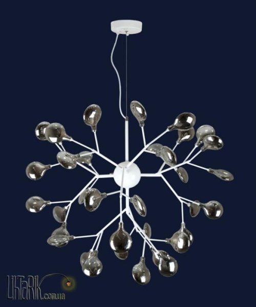 Levistella Подвесная люстра 918LP262-36 WH BK (918LP262-36 WH+BK)