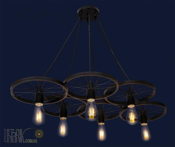 Levistella подвсная люстра 75990180-6 BK