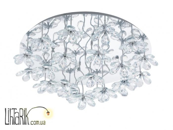 Люстра припотолочная хрустальная Eglo PONTEDO - 93082