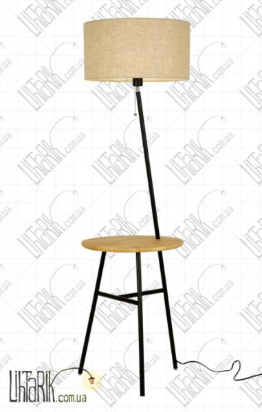 Levistella торшер 918F8332-1 WOOD