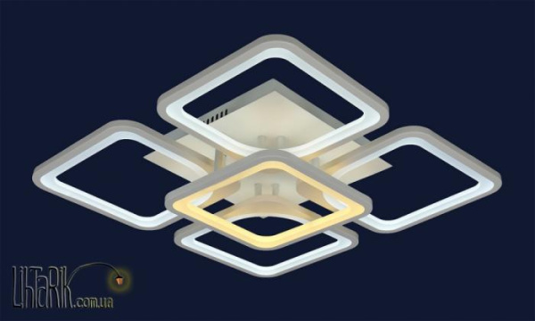 Levistella Светодиодный светильник 755MX10005-4+1 WH