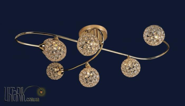 Levistella Потолочный светильник 721Х88151-7 GD