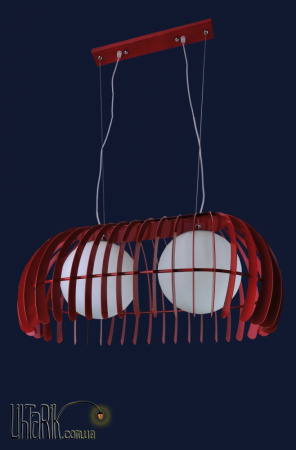 Levistella Подвесная люстра 7076104-2 КРАСНЫЙ