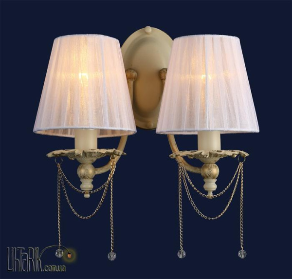 Levistella Бра 755MK30012B-2 CRM+GLD