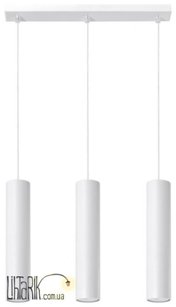 SOLLUX LIGHTING Светильник подвесной LAGOS 3 Biay SL.0325
