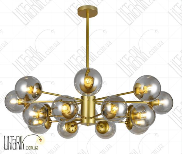 Levistella потолочна люстра 7526033-16 GD CL (7526033-16 GD+CL)