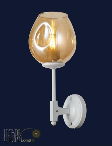 Levistella Настенный светильник 756LWPR0231-1WH BR (756LWPR0231-1WH+BR)