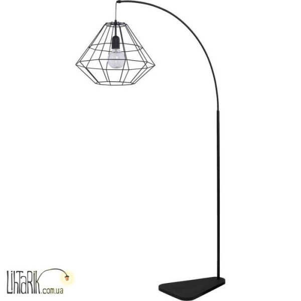 Торшер TK Lighting DIAMOND BLACK - 3010