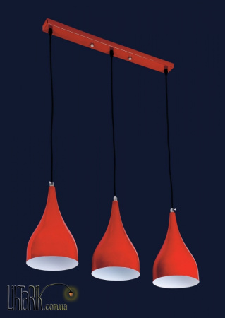 Levistella Подвесная люстра 7044460-3 RED