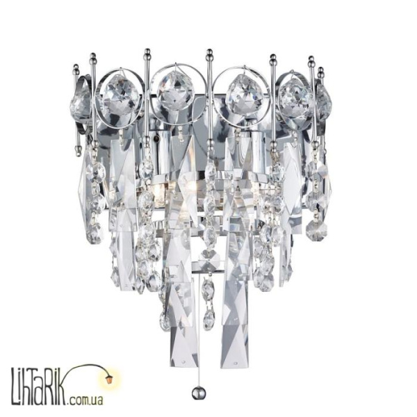 Хрустальное бра Searchlight CATHERINE 1492-2CC