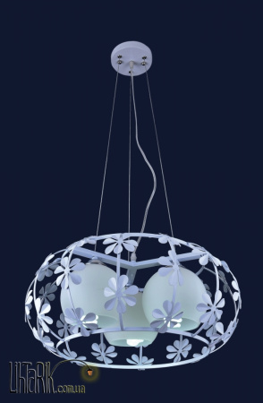 Levistella Подвесная люстра 7076276-3 БЕЛЫЙ