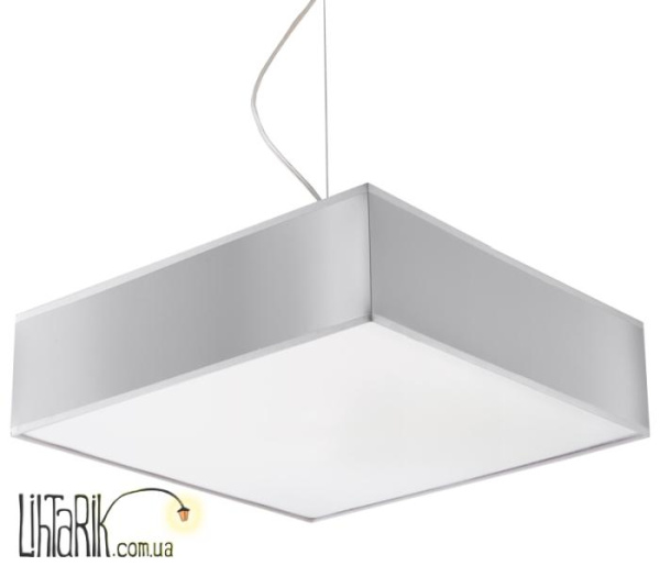 SOLLUX LIGHTING Светильник подвесной HORUS 35 Szary SL.0131